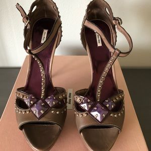 Miu Miu heels!